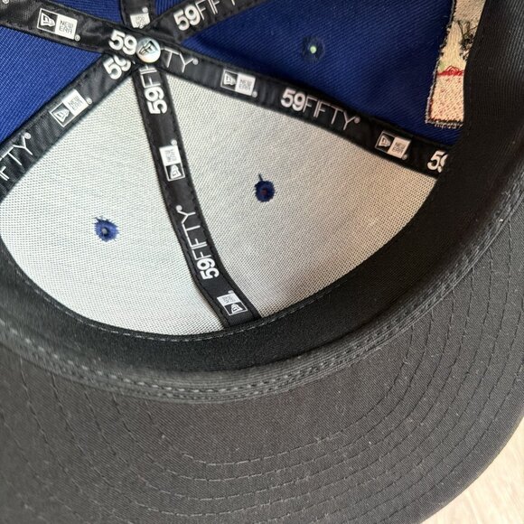 New Era Los Angeles Dodgers Mexico Flag Fitted 7 3/4 MLB Snapback Baseball Hat